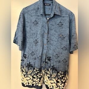 Puritan short sleeve button down shirt